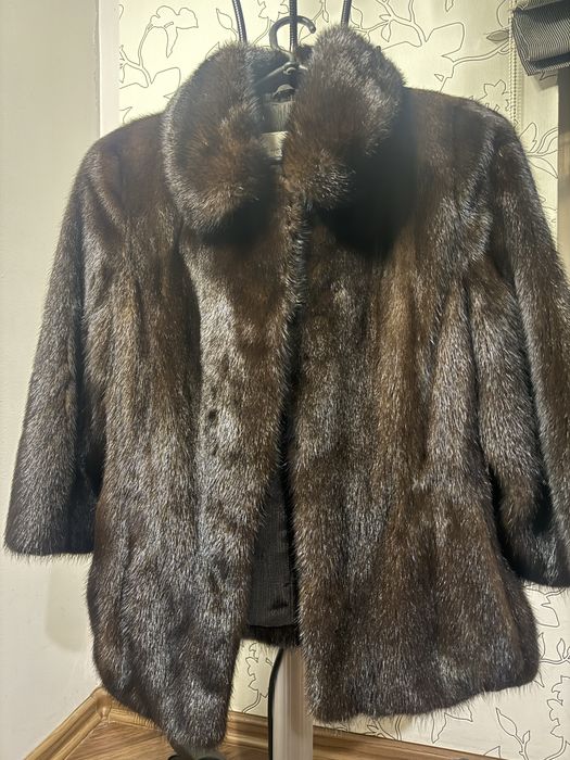 Норкова шуба автоледі
