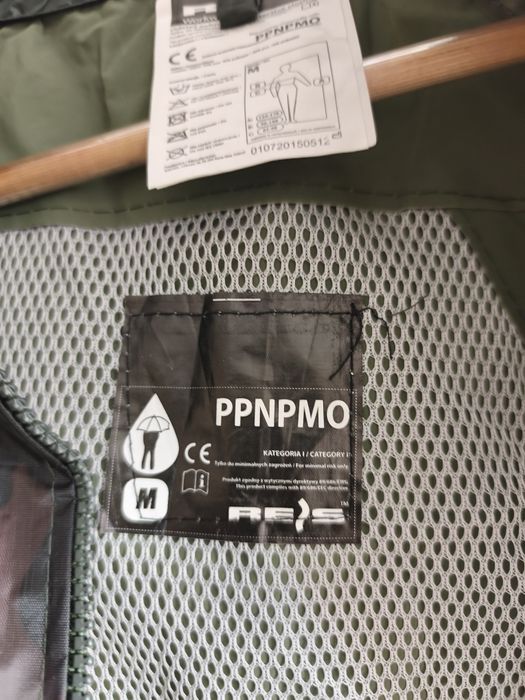 Reis kurtka płaszcz przeciwdeszczowy ochronny r..M nowa