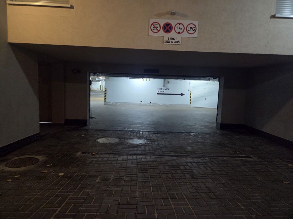 Sprzedam garaż Helsińska 2 Kołobrzeg