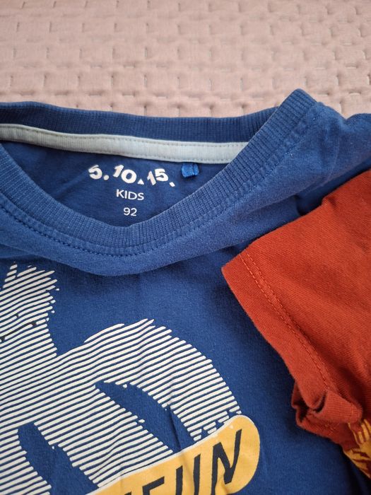 Koszulki chłopięce 92 cm