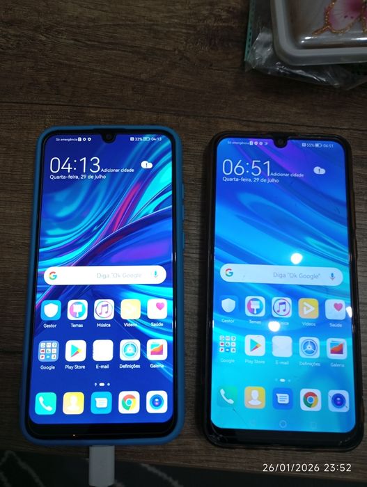 Lote Telemóveis Huawei 2