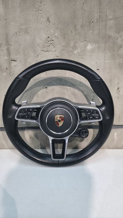 Кермо  руль Porsche 911 991.2 992 Macan Cayenne Panamera 718 оригінал Sport GT Multifunction OEM Європа