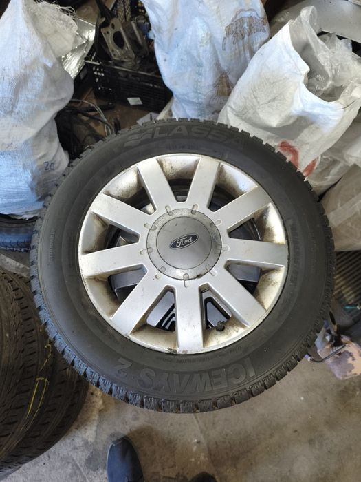 Диски з резиною ford R15 4/108