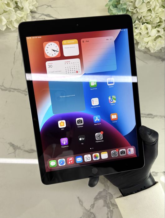 Ідеальний iPad 7 Wi-Fi 95%АКБ Space Gray 32GB (Магазин Гарантія)