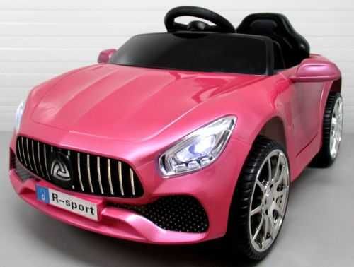 NOWE Auto na akumulator dla dziecka CABRIO Różowe Lakierowane - RATY!!