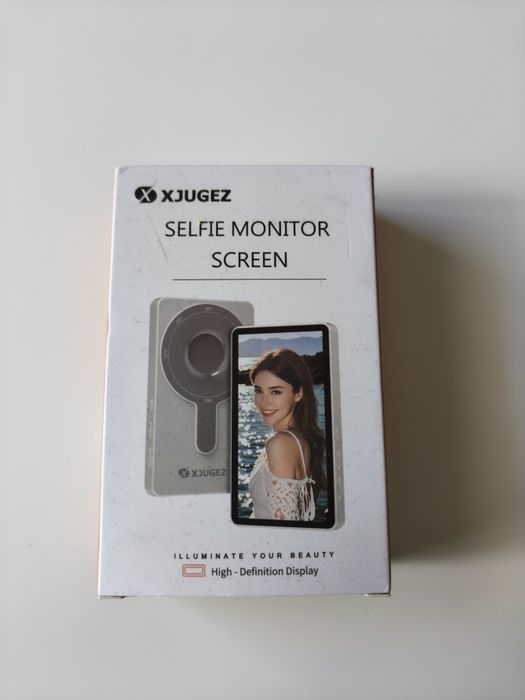Selfie monitor Xjugez vlog do telefonu