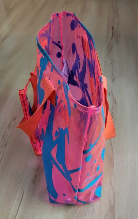 Torba+kosmetyczka 4F/plażowa-basenowa /30/30cm