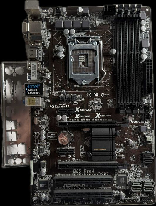 Płyta główna ATX ASRock B85 PRO4 LGA 1150