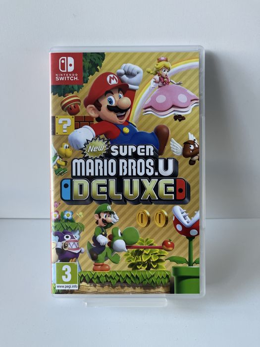 Nintendo Switch | Super Mario Bros U Deluxe