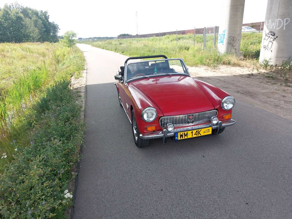 MG Midget 1500 - 1975r- cabrio