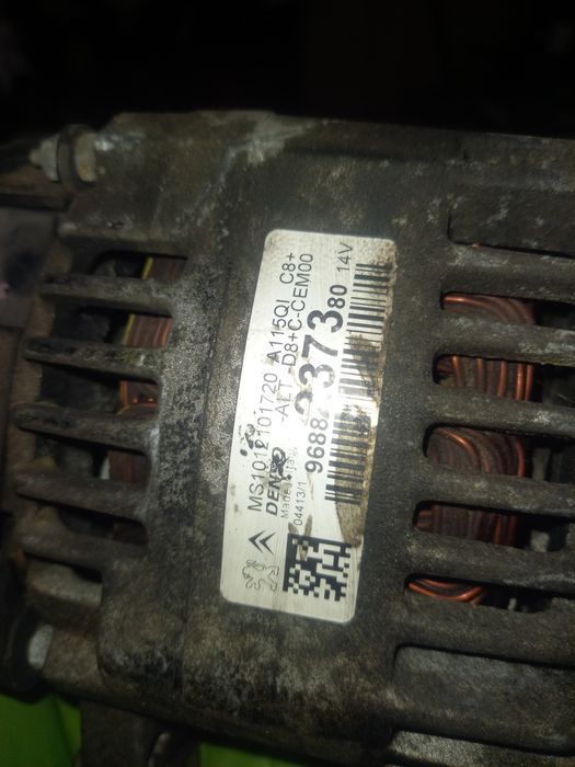 Alternator peugeot 208 1.0 vti Denso