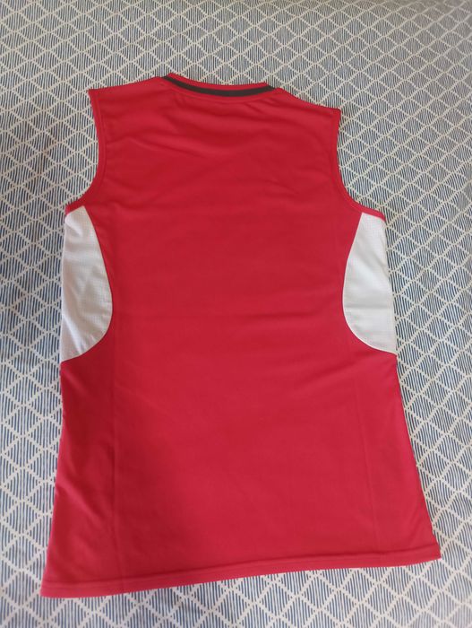 Camisola Alças Treino Corrida - Lacatoni