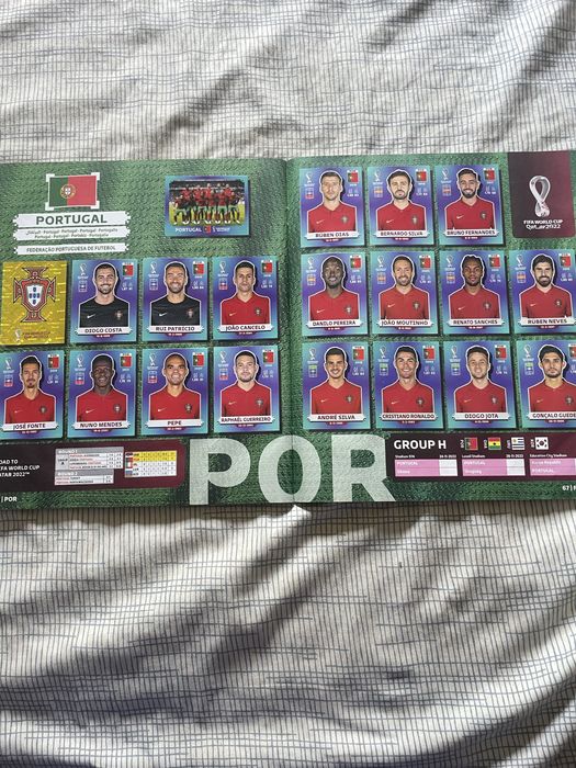 Caderneta mundial 2022