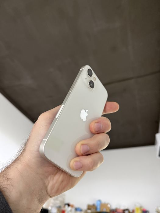 Apple iphone 13 128 gb 100% Неверлок білий айфон