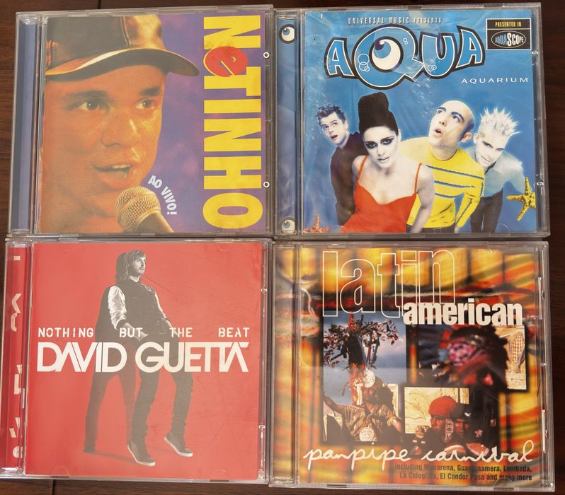 Cds Originais - 3 a 5€