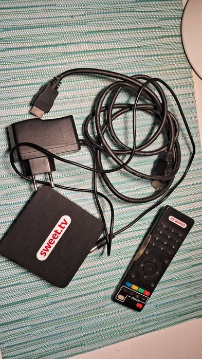 Тв приставка inext tv4