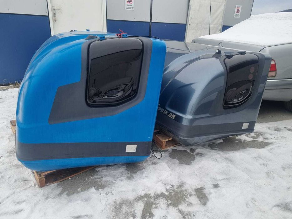 4 Kabina sypialna kurnik RENO MASTER SPOJKAR NOWA