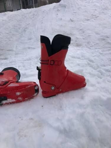 лижні боти salomon 39 розмір