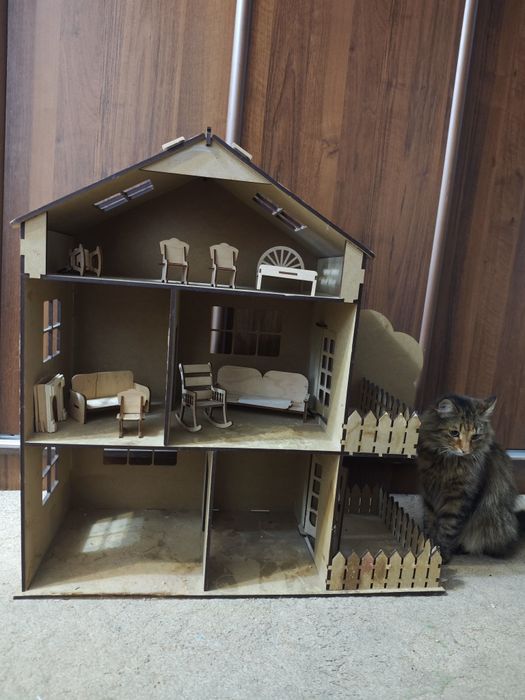 Будиночок для ляльок