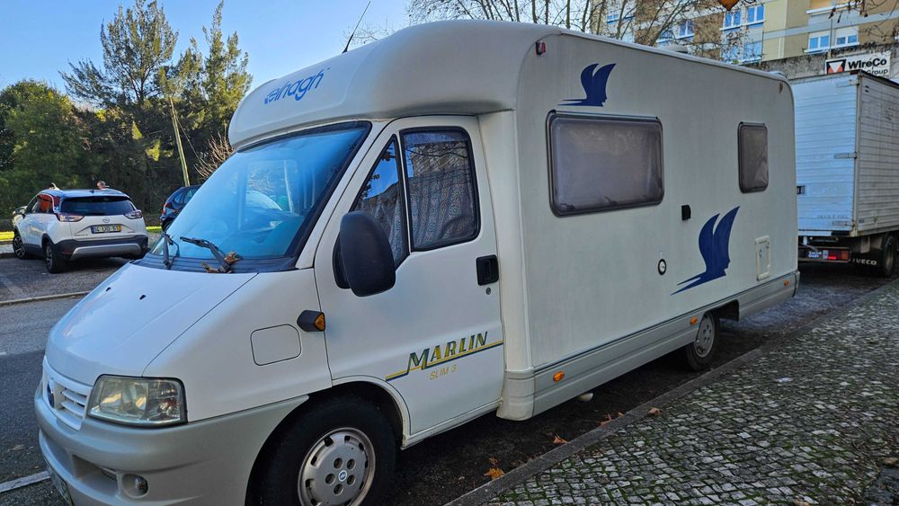Autocaravana Nacional perfilada Fiat ducato elnagh 2.8