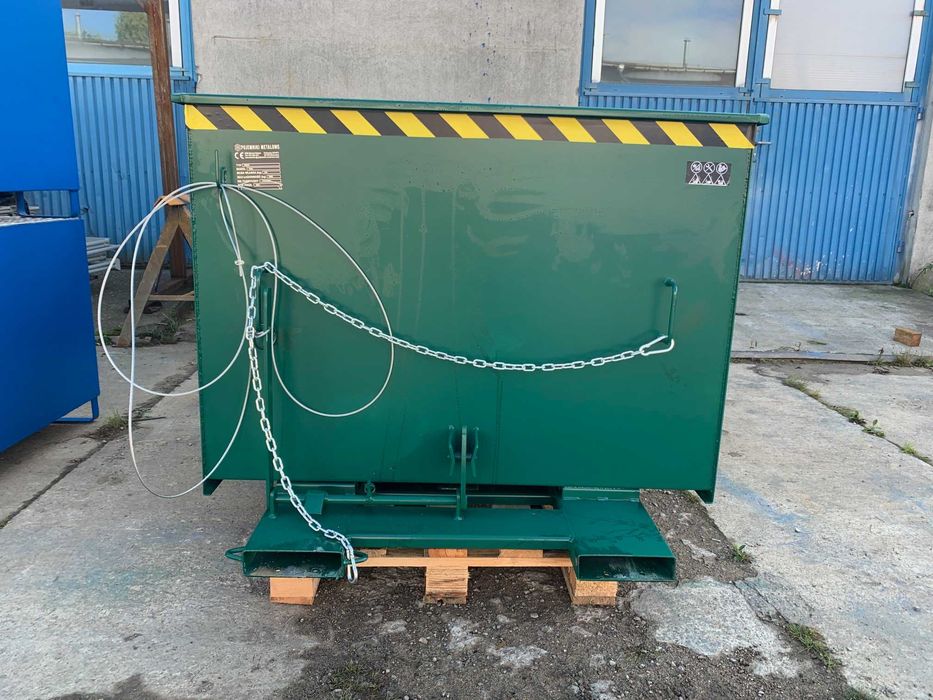 Koleba Samowyładowcza PMUC Light 1500 (1500L) pod Maszyny | 1300kg