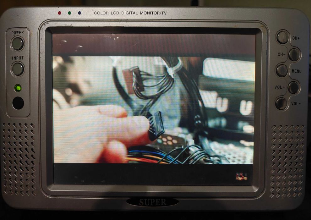 Мини-телик super sp-802 + Ігрова консоль Y2 PLUS 3.0 +  HDMI конвертер