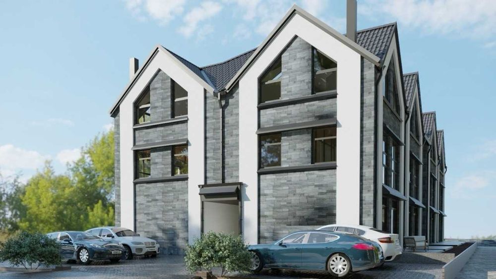 Камин+электрика Таун Квартира/Стоянка  123м2/3эт/4спальни/3с/у/Дворик.