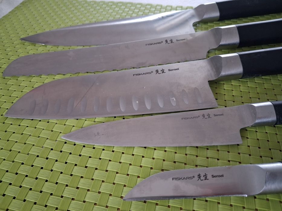 Noże Fiskars Sensei