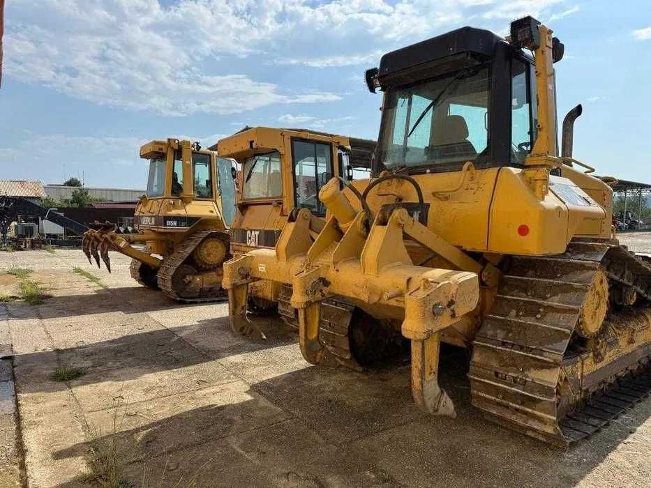 Buldożer Caterpillar CAT D6 – 2008 – 8500 h – bardzo dobry stan