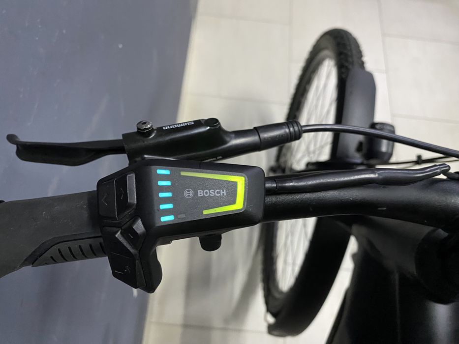 Електровелосипед CUBE NURIDE HYBRID PRO 625 gen 4 як новий