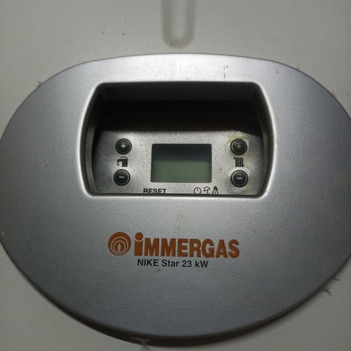 Газовий котел Immergas Nike star 23кВт