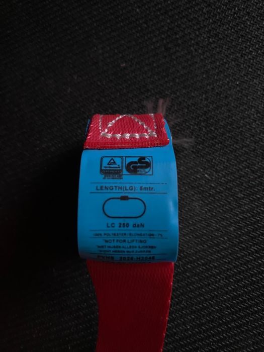 4 cintas Wurth 5 metros