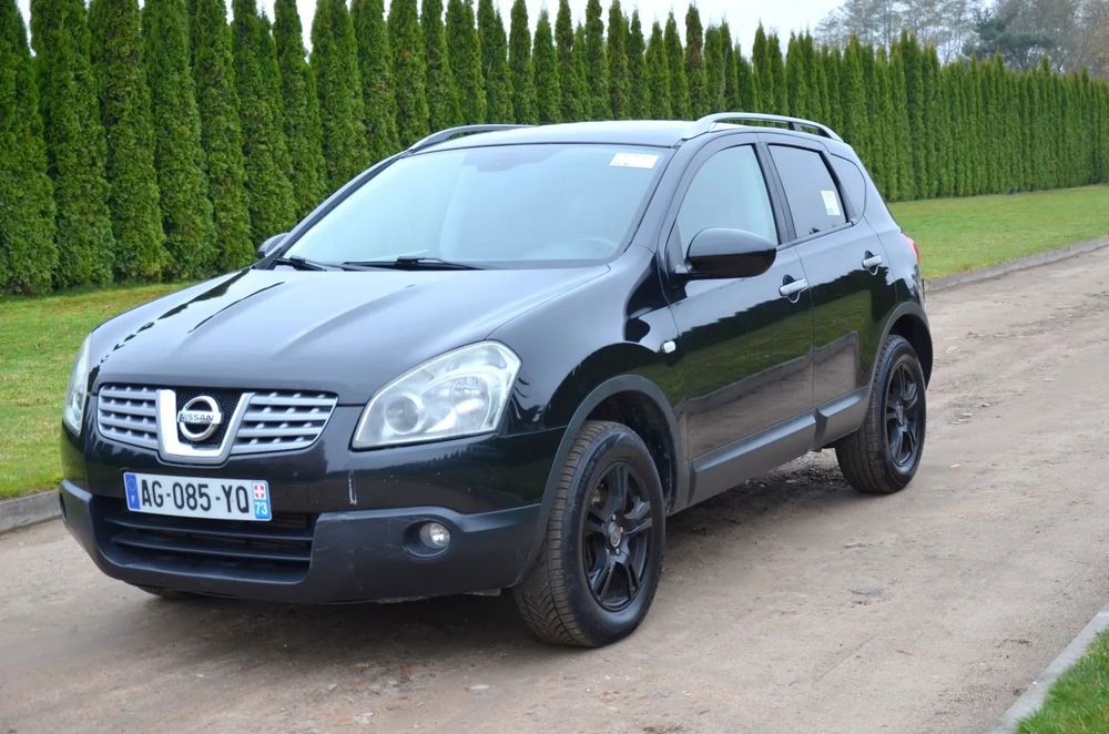 Nissan Qashqai 1,5DCI!!! Kamera!!! Nawigacja!!!