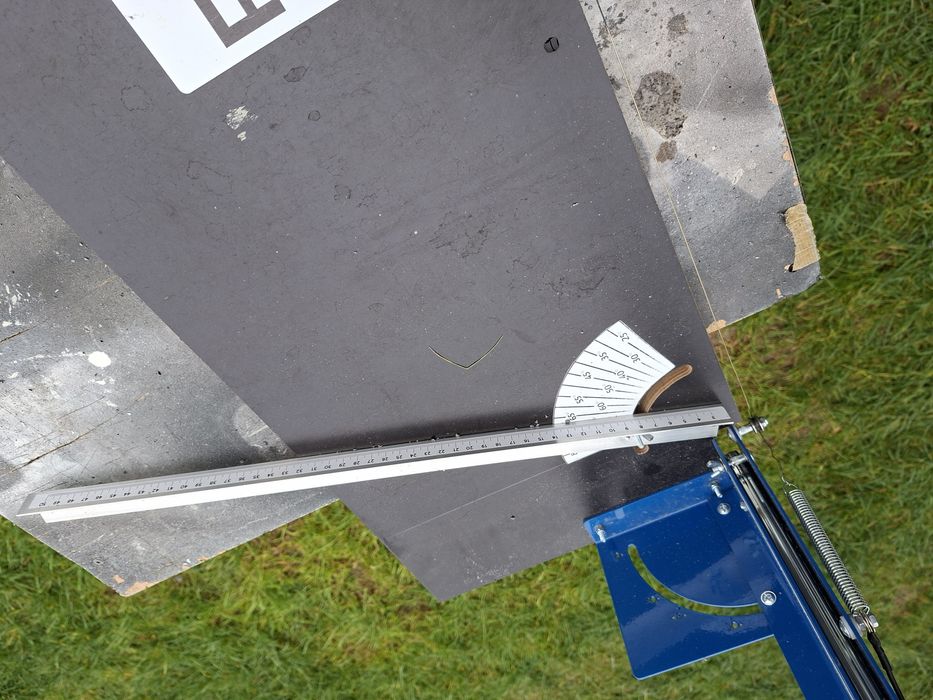 Maszynka gilotyna do ciecia styropianu