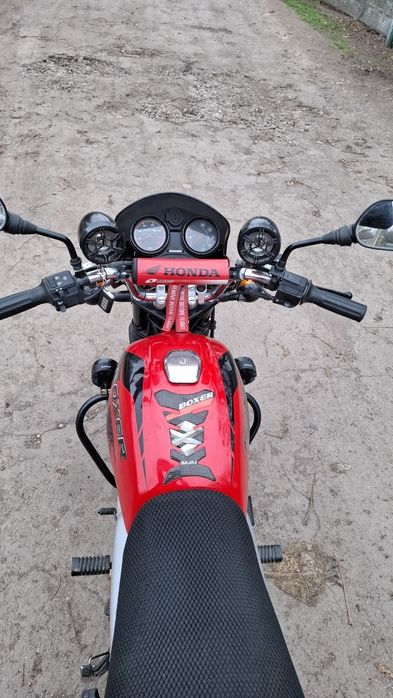 Вилка Bajaj Boxer 150X Disk, запчасти баджадж боксер