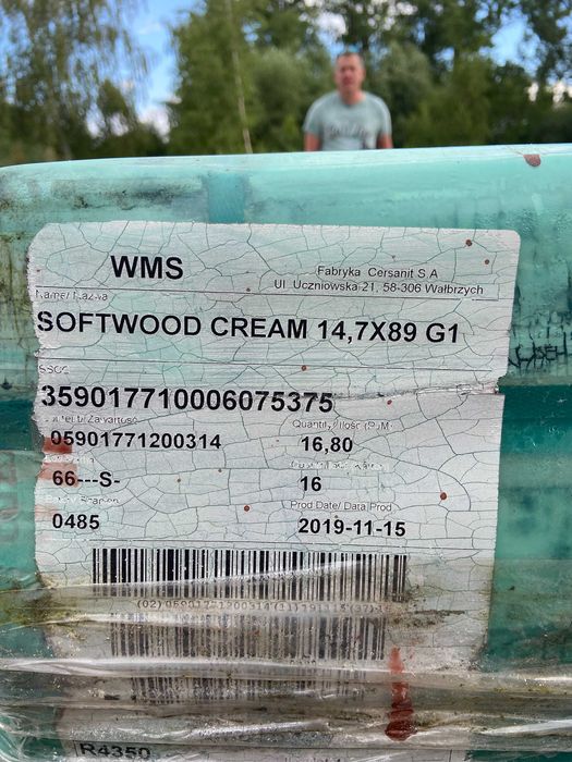 Płytki ceramiczne Opoczno Boston Cream 14,7 x 89 duża ilość