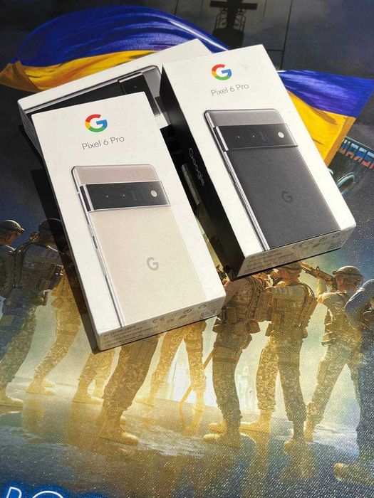 Нові Google Pixel 6 Pro 128gb NEW