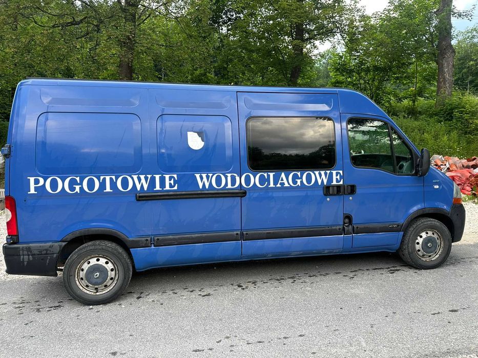 Renault Master 6 osob brygadówka polski salon
