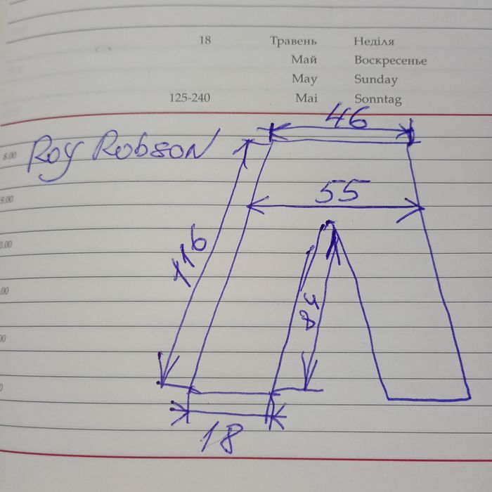 Штани чоловічі Roy Robson slim