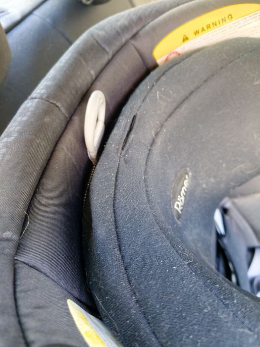britax romer dualfix (0-18) isofix першого покоління оновлено