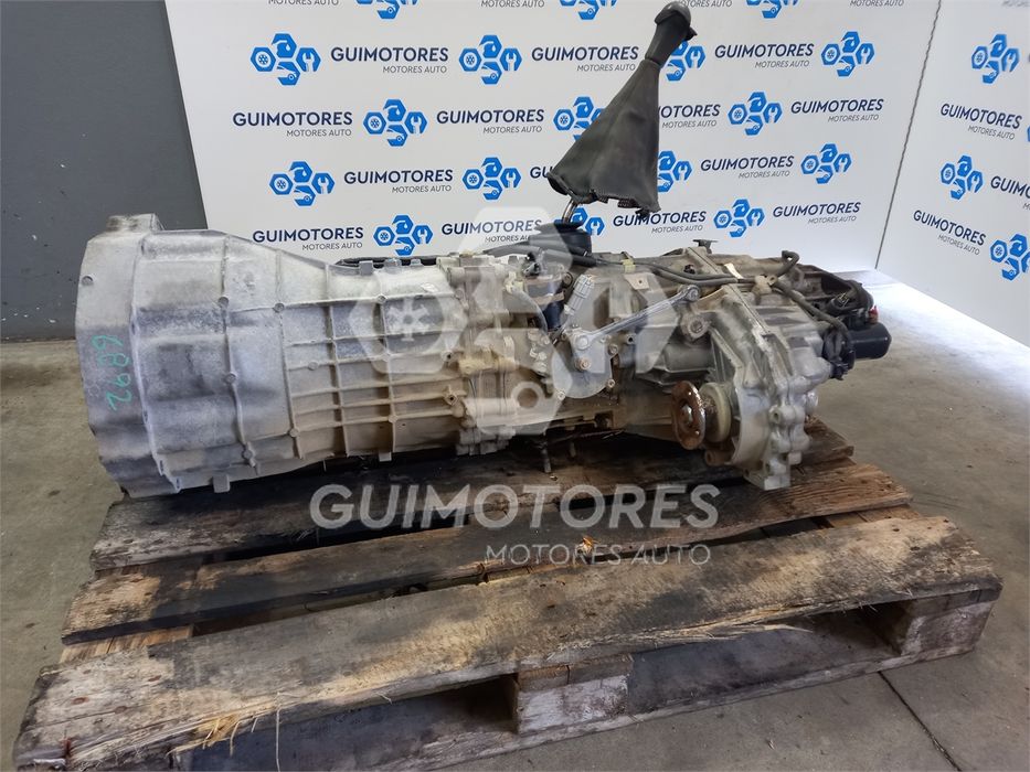 CAIXA VELOCIDADES NISSAN  PATHFINDER D40 2.5DCI  174CV REF: SEM REF. -