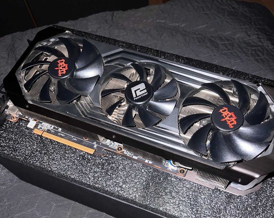 PowerColor Red Devil AMD Radeon RX 6700 XT 12GB GDDR6