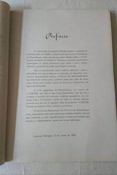 Atlas de Moçambique