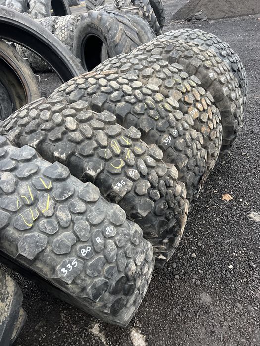Opona używana 335/80R20