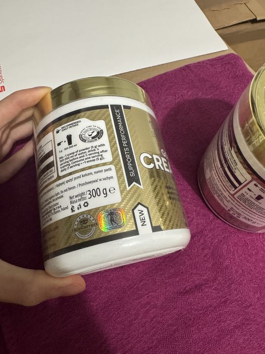 Креатин моногідрат Kevin Levrone Gold 300g