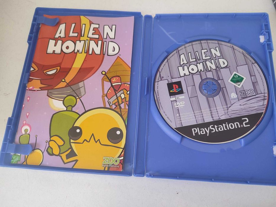 PS2 - Alien Hominid