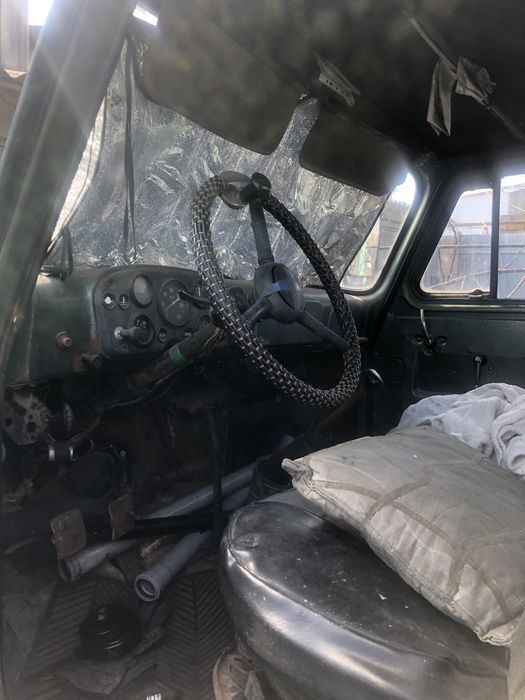 Газ 53 ассенизатор , вакуумная машина