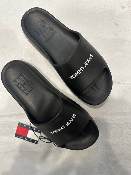 Жіночі сандалі слайдери тапки шлепки Tommy Jeans