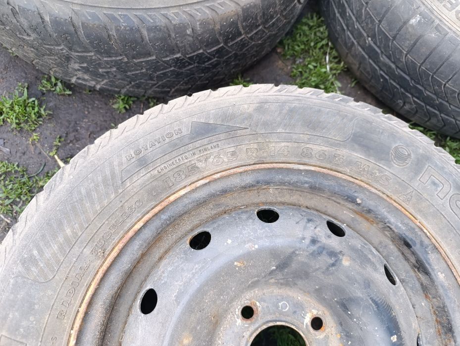 Диски р14 на сітроен берлінго