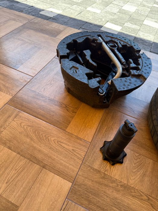 Запаска на VAG скода фольцваген